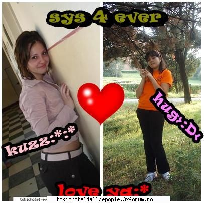 ms moolt genay kuzz:*:*cu dedikatie pt u:*:* asta sunt eu:*