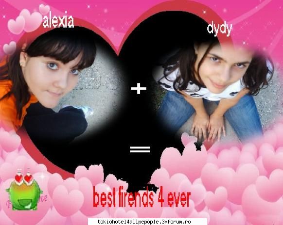 sormeo k ne vedem noi kuzz uite poza:*(yo cu tu) asta sunt eu:*